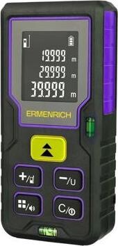 ERMENRICH Laserový diaľkomer 40 m Reel Laser Meter GD40 (bez batérií)