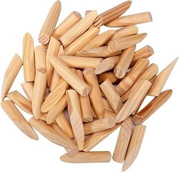 VOREL Kolíky spojovacie drevené v sade TO-24095