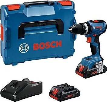 BOSCH Professional Vŕtací skrutkovač AKU s kufrom GSB 18V–65, 0.601.9N3.303 (2 × 5 Ah)