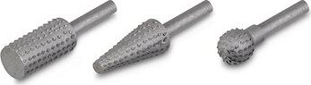 KREATOR Rašpľové vrtáky SADA 3 ks KRT017001