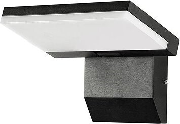 IMMAX MODERN vonkajšie nástenné 18 W, 1278 lm, IP65, čierne