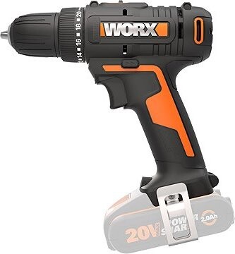 WORX Vŕtací skrutkovač AKU WX100.9 (bez AKU)