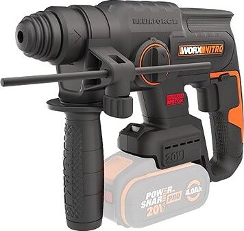 WORX Kombinované kladivo AKU WX381.9 (bez AKU)