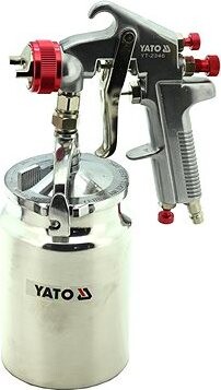 YATO Pištoľ na lakovanie s nádržou 1,0l 1,8 mm YT-2346