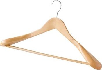 Compactor Extra široké ramienko z prírodného dreva