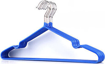 TORO RAMIENKO KOVOVÉ 6 KS, 41 × 19,5 CM, MODRÉ