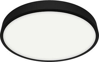 Emithor Lenys Kúpeľňové prisadené svietidlo LED, 12 W, 1 000 lm, 4 000 K, 14 cm, okrúhle IP44, čierne