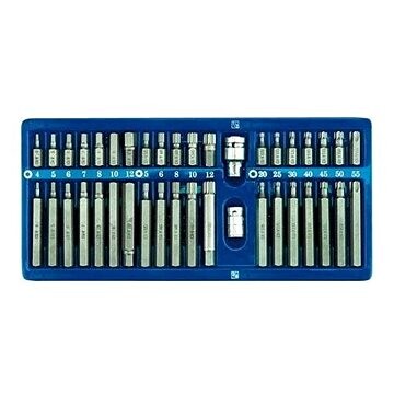 VOREL Súprava bitov 40 ks CrV TO-66400