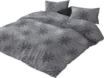 Kaptan Sivé vločky, 140 × 200, 70 × 90 cm