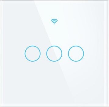 Smoot Air Light Switch Počet tlačidiel: Trojtlačidlový