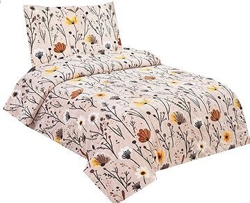 Jahu Mikroplyšové povlečení 140 × 200 + 70 × 90 cm - Valentina