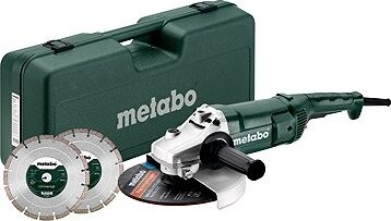 METABO Set WE 2200-230 + dia kotúče, kufor
