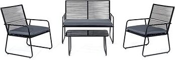 NOELA Súprava záhradného nábytku LESJA SOFA vrátane podušiek
