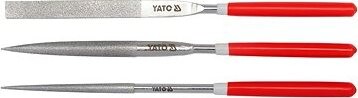 YATO Pilníky ihlové diamantové 5 × 180 mm v sade YT-6155