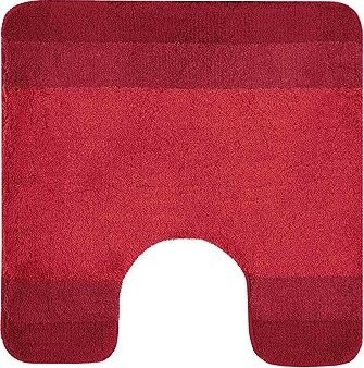 Spirella Koupelnová WC předložka Balance 55 × 55 cm červená