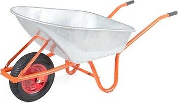 G21 Stavebný fúrik klasik 100 l, nafukovacie koleso 6100