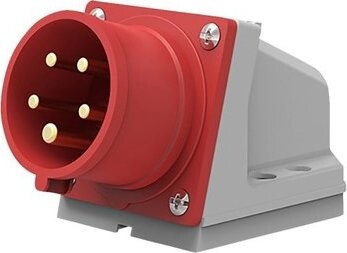 Solight Vidlica nástenná, prívodka 5-pólová, 400 V/16 A, IP44