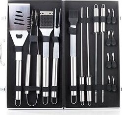 G21 Grilovacia sada 17 ks, hliníkový kufor