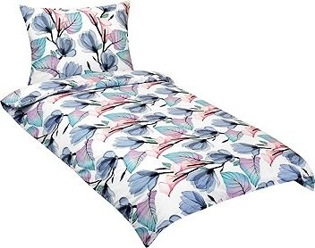 BELLATEX Obliečky bavlna 90/450 lúka 140 × 200 cm, 70 × 90 cm