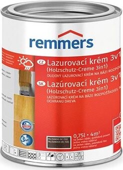 Remmers HK lazúrovací krém 0,75 l Palisander / Palisander