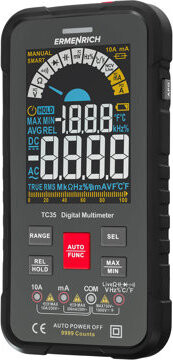 ERMENRICH Multimeter Digitálny Zing TC35