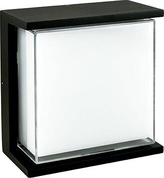 McLED LED svietidlo Leon, 10 W, 4000 K, IP65, čierna farba