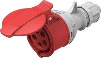 Solight Zásuvka priama káblová, 5-pólová, 400 V/16 A, IP44