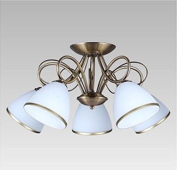 Prezent 61451 – Prisadený luster ASTER 5× E27 / 60 W / 230 V