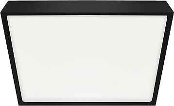 Luxera LENYS II. prisadené LED svietidlo 6 W/štvorcové/čierne