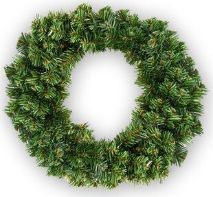 LAALU Vianočný veniec – Narnie, 30 cm