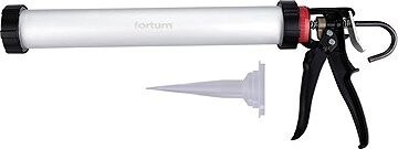 Fortum (4770827) pištoľ vytláčacia PROFI, 380 mm, 700 ml
