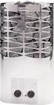 Narvi Saunové kachle, elektrická NS Mini 3,6 kW, steel