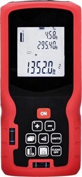 SOLIGHT – Laserový diaľkomer, 80 m DM80 (2 X AAA)