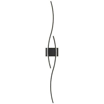 APT ZD149B Nástenné LED svietidlo 3000 K, 60 cm čierne