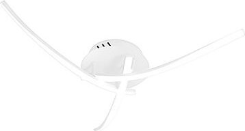 Brilagi – LED Stropné svietidlo STRIPES LED/24 W/230 V biele