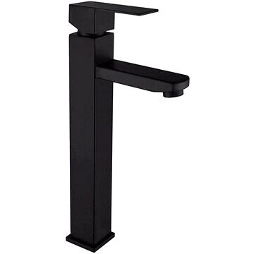 MEXEN Emma umývadlová batéria vysoká čierna (71910-70)