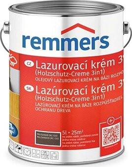Remmers HK lazúrovací krém 5 l Palisander / Palisander