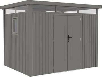 ROJAPLAST Domček záhradný ANNA C, sivý 222 × 294 × 230 cm