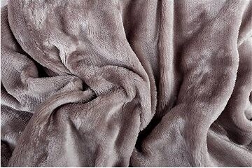 Svitap Sleepwell Prestieradlo mikroflanel svetlo sivé 90 × 200 × 20 cm