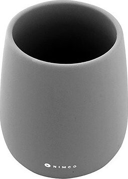 Nimco Držiak na kefky Tabo sivý – keramický pohárik TA 3158-08