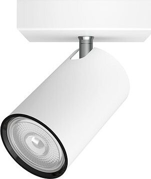 Philips Kosipo bodové svietidlo 1× GU10 5,5 W, bez zdroja IP20, biele