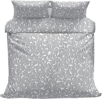 Kaptan Bavlněné povlečení Grey orient