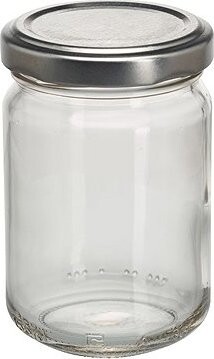 Gastro Zaváracie poháre so strieborným viečkom 156 ml, TO53, 6 ks