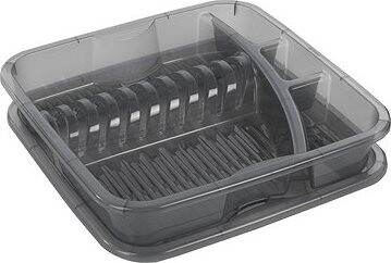 ROTHO Odkvapkávač na riad Geometric antracit