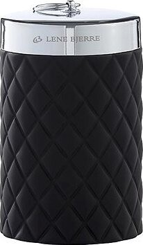 Lene Bjerre Portia s poklopom 14 cm, čierna