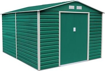 G21 Domček záhradný GAH 1085, zelený 205 × 340 × 319 cm