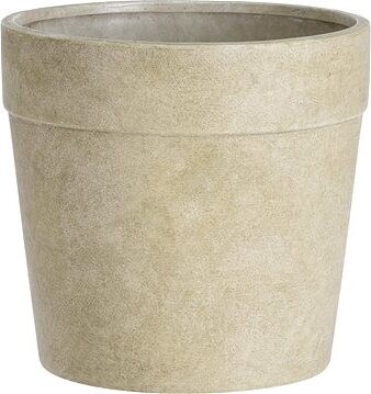 H & L Conical Obal keramický, zelený 16 × 16 × 15 cm