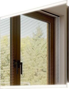 Nimco LED zrkadlo 80 × 70 cm – difuzér z akrylového skla ZP 12003