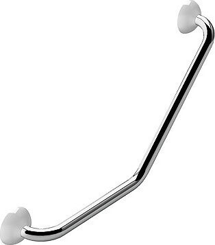 Spirella držadlo do kúpeľne ECO, uhlové, chrómovaná oceľ, 71 cm