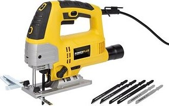 POWERPLUS Priamočiara píla elektrická s laserom POWX0361